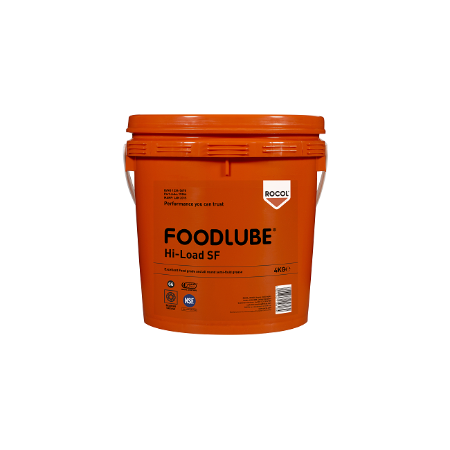 ROCOL 15966 Foodlube Hi-Load SF 4KG